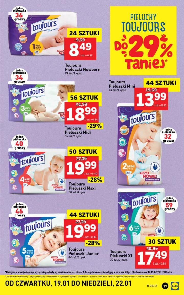 Gazetka promocyjna Lidl str. 19
