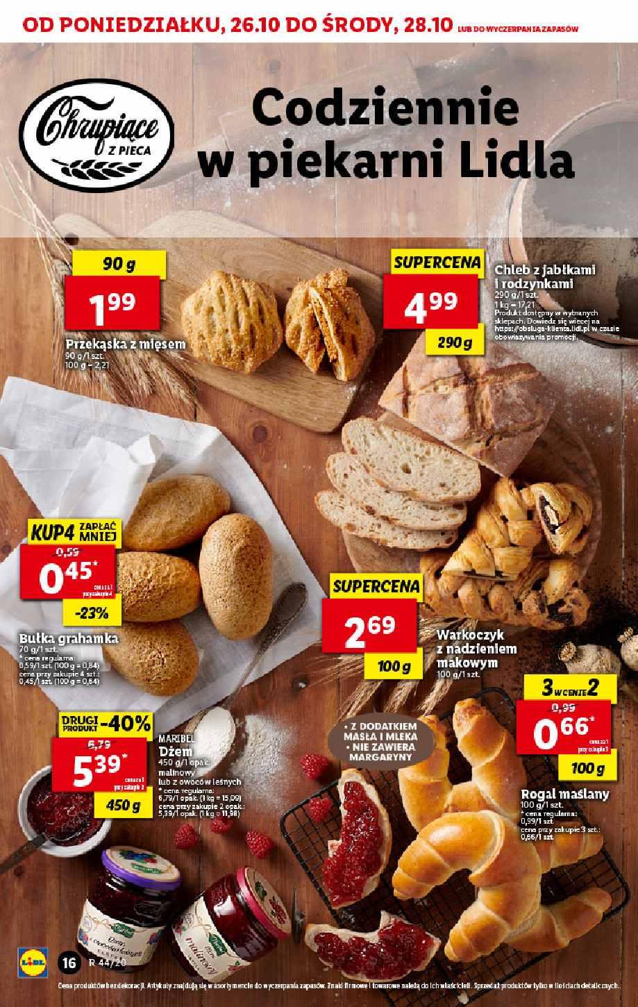 Gazetka promocyjna Lidl str. 16