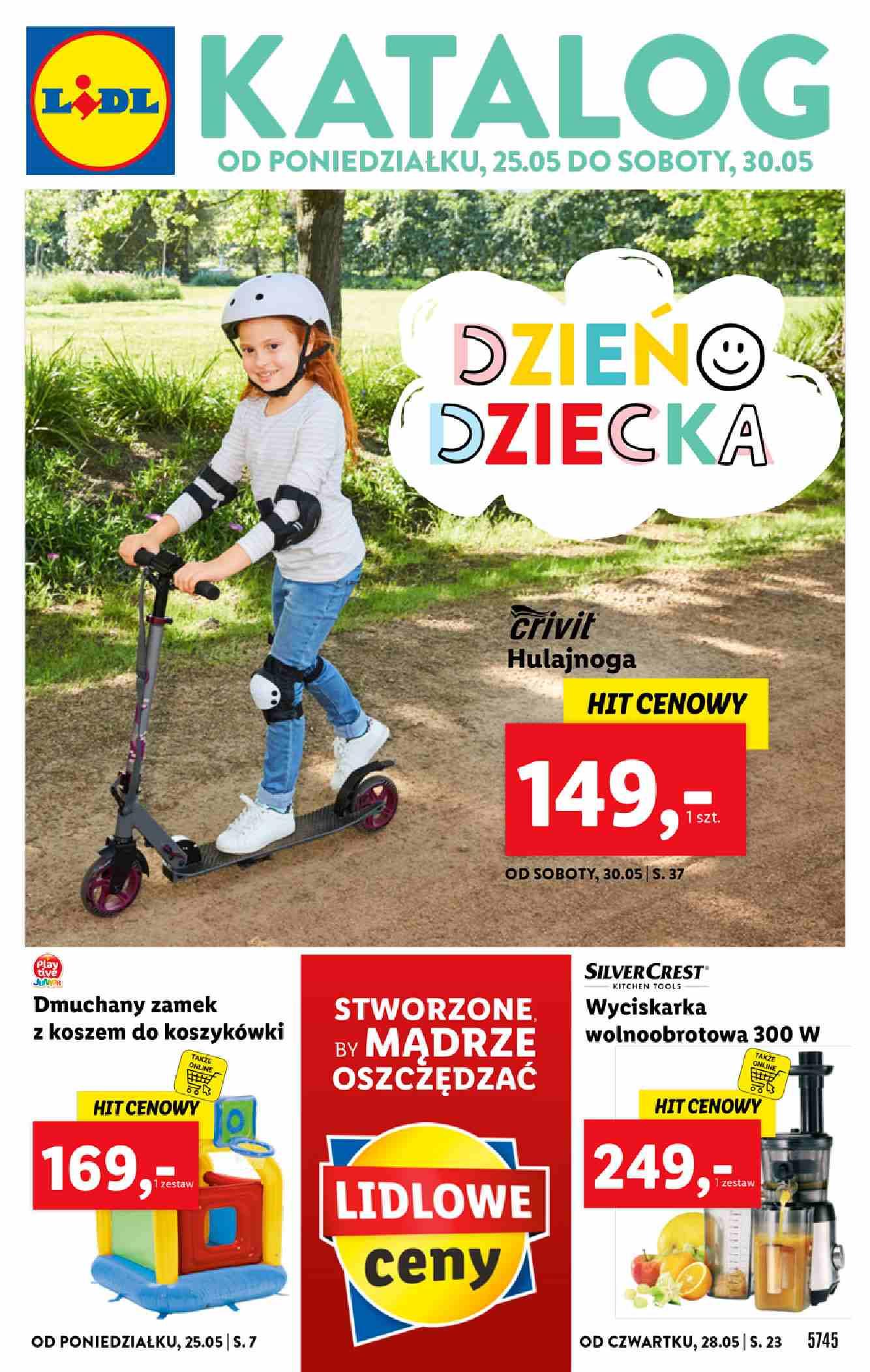 Gazetka promocyjna Lidl str. 1