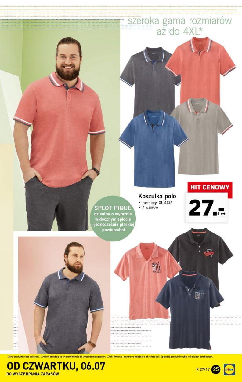 Gazetka promocyjna Lidl str. 25