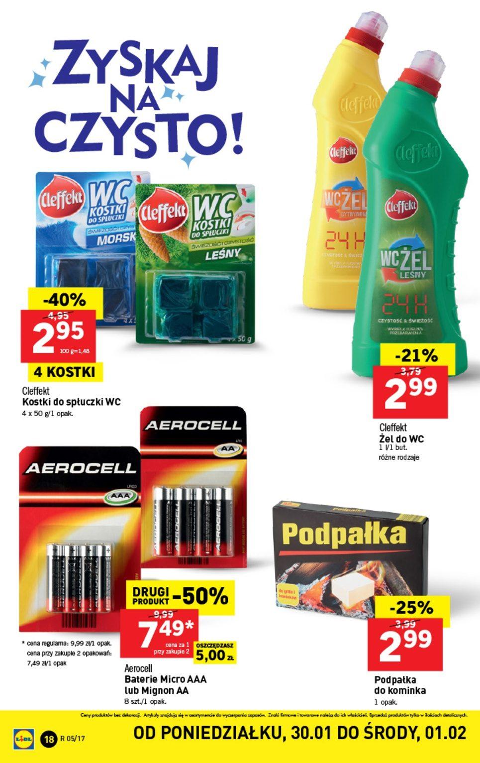 Gazetka promocyjna Lidl str. 18