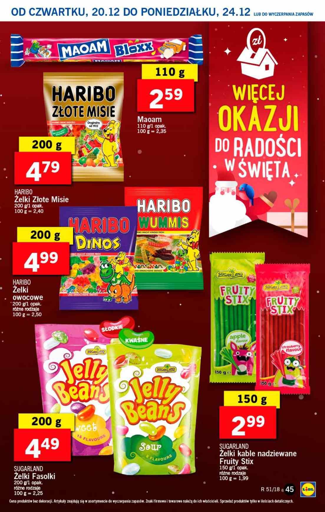 Gazetka promocyjna Lidl str. 45
