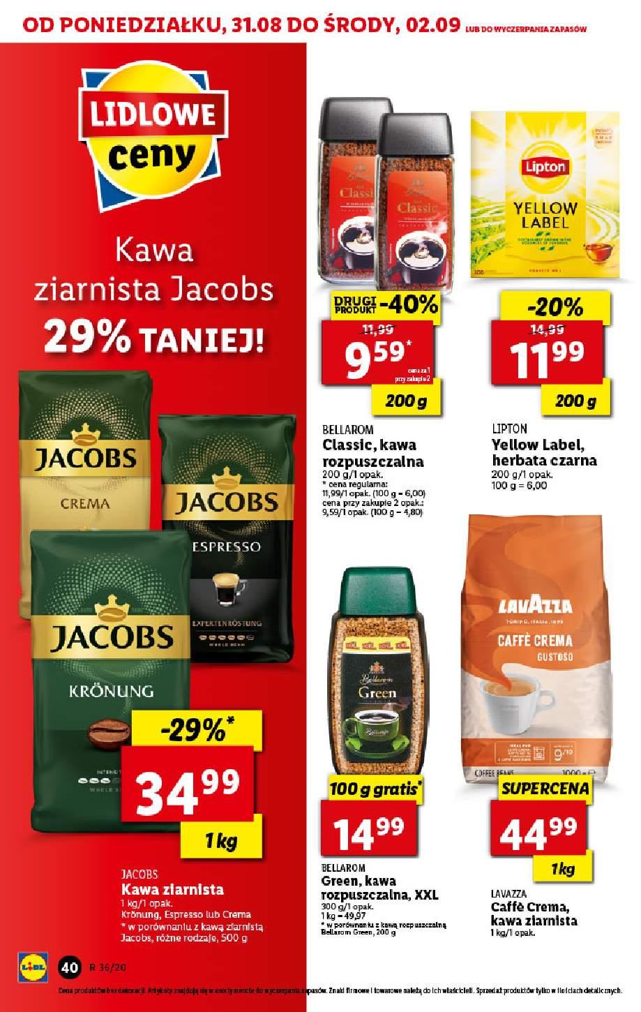 Gazetka promocyjna Lidl str. 40