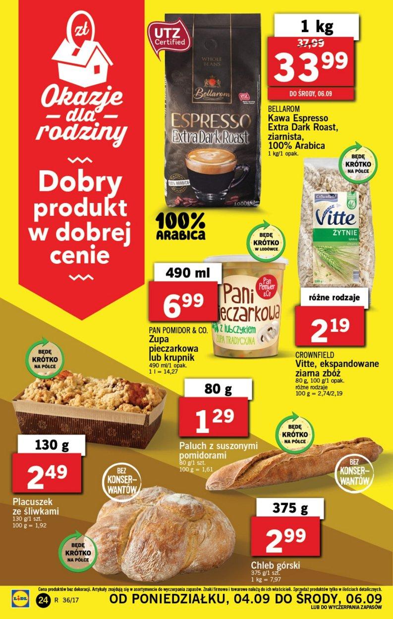 Gazetka promocyjna Lidl str. 24