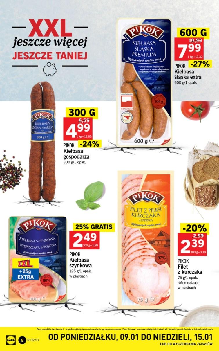 Gazetka promocyjna Lidl str. 8