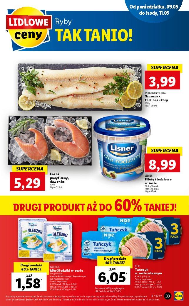 Gazetka promocyjna Lidl str. 33