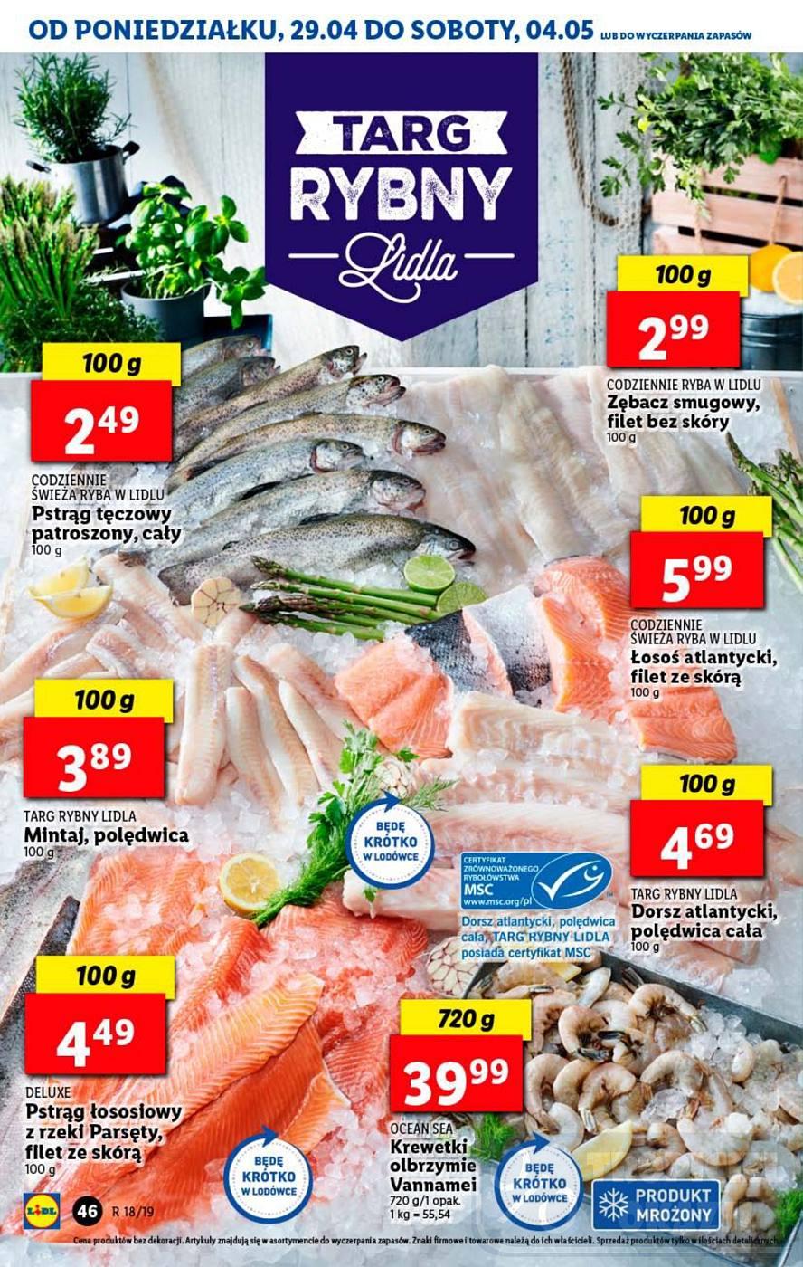 Gazetka promocyjna Lidl str. 46