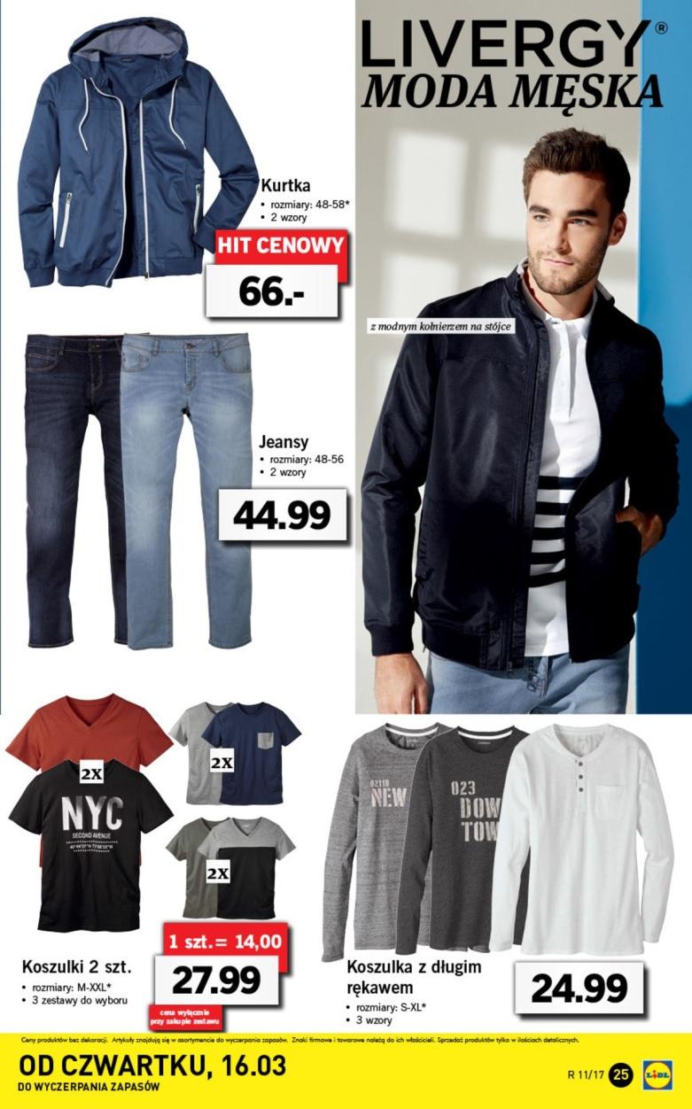 Gazetka promocyjna Lidl str. 25