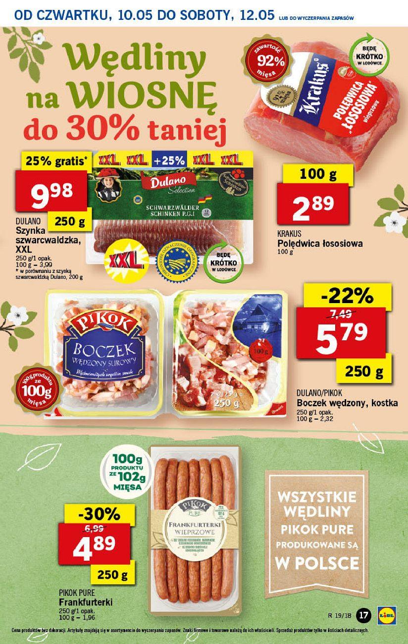 Gazetka promocyjna Lidl str. 17