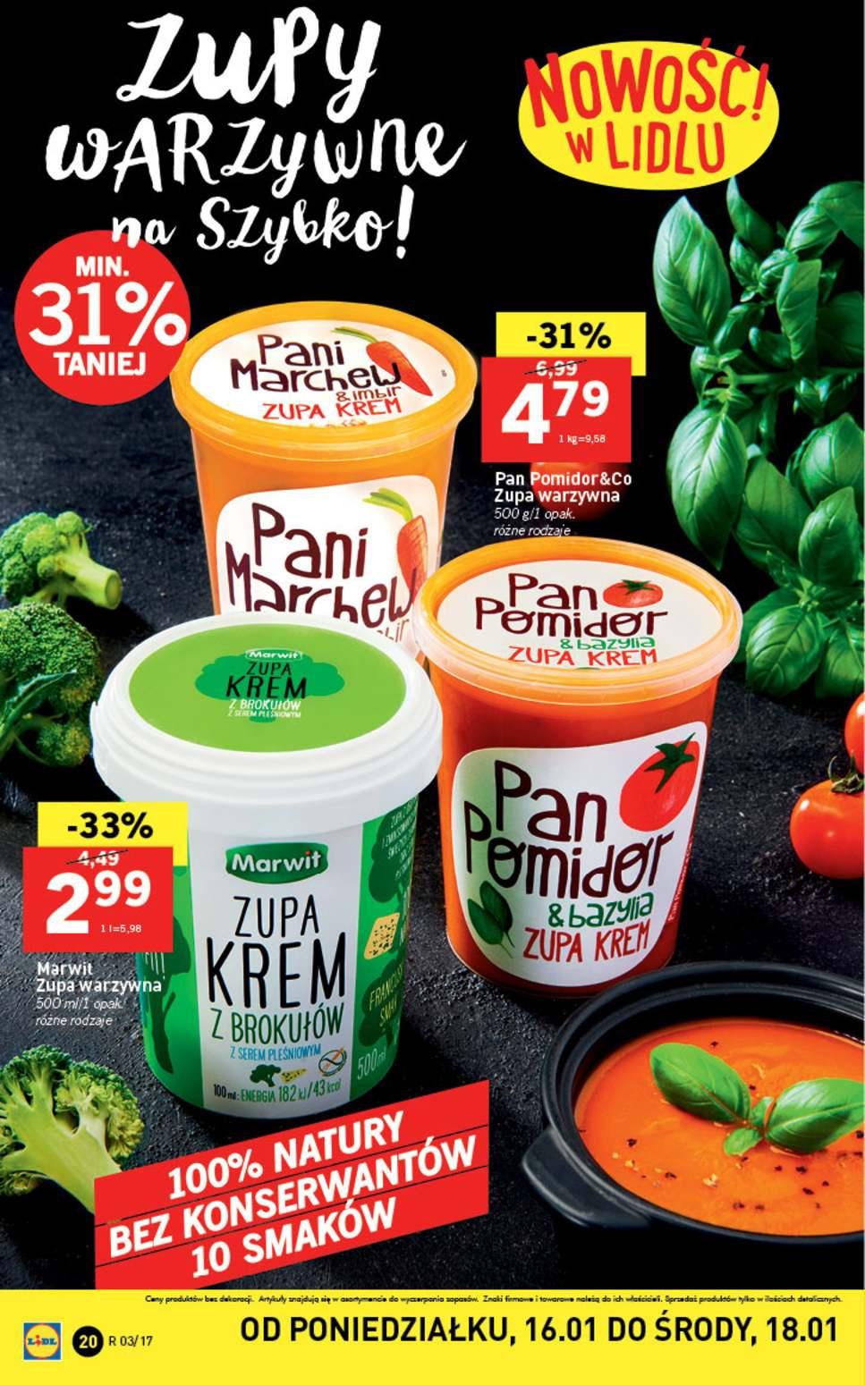 Gazetka promocyjna Lidl str. 20