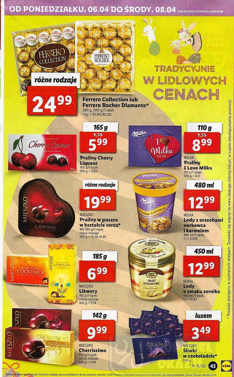 Gazetka promocyjna Lidl str. 43