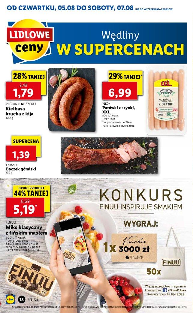 Gazetka promocyjna Lidl str. 18