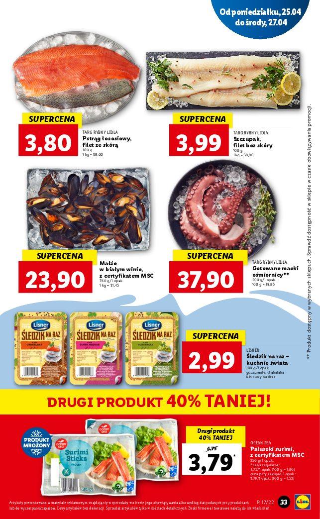 Gazetka promocyjna Lidl str. 33