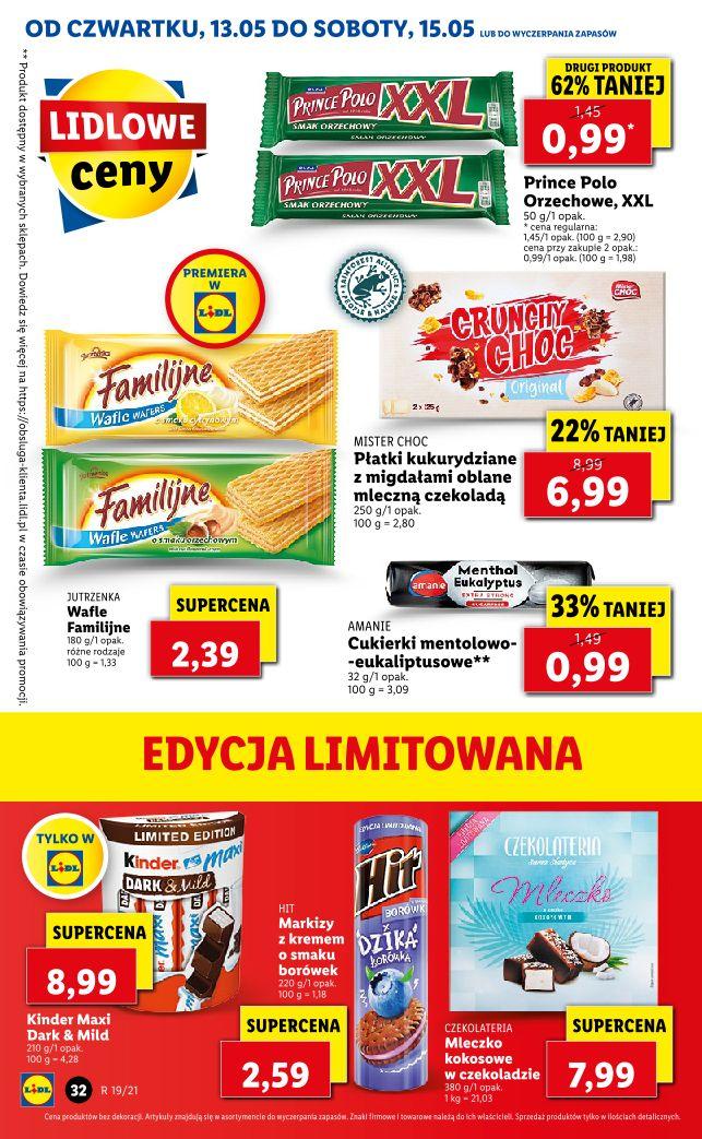 Gazetka promocyjna Lidl str. 32