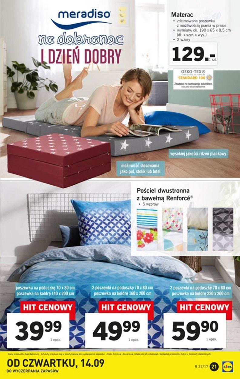 Gazetka promocyjna Lidl str. 21