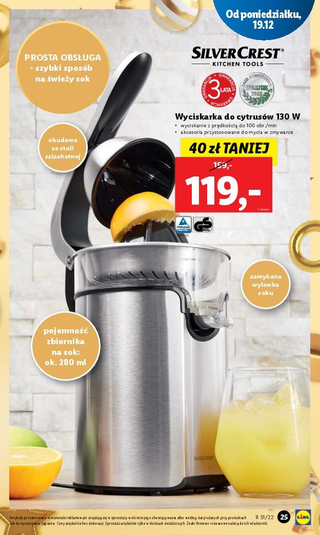 Gazetka promocyjna Lidl str. 25