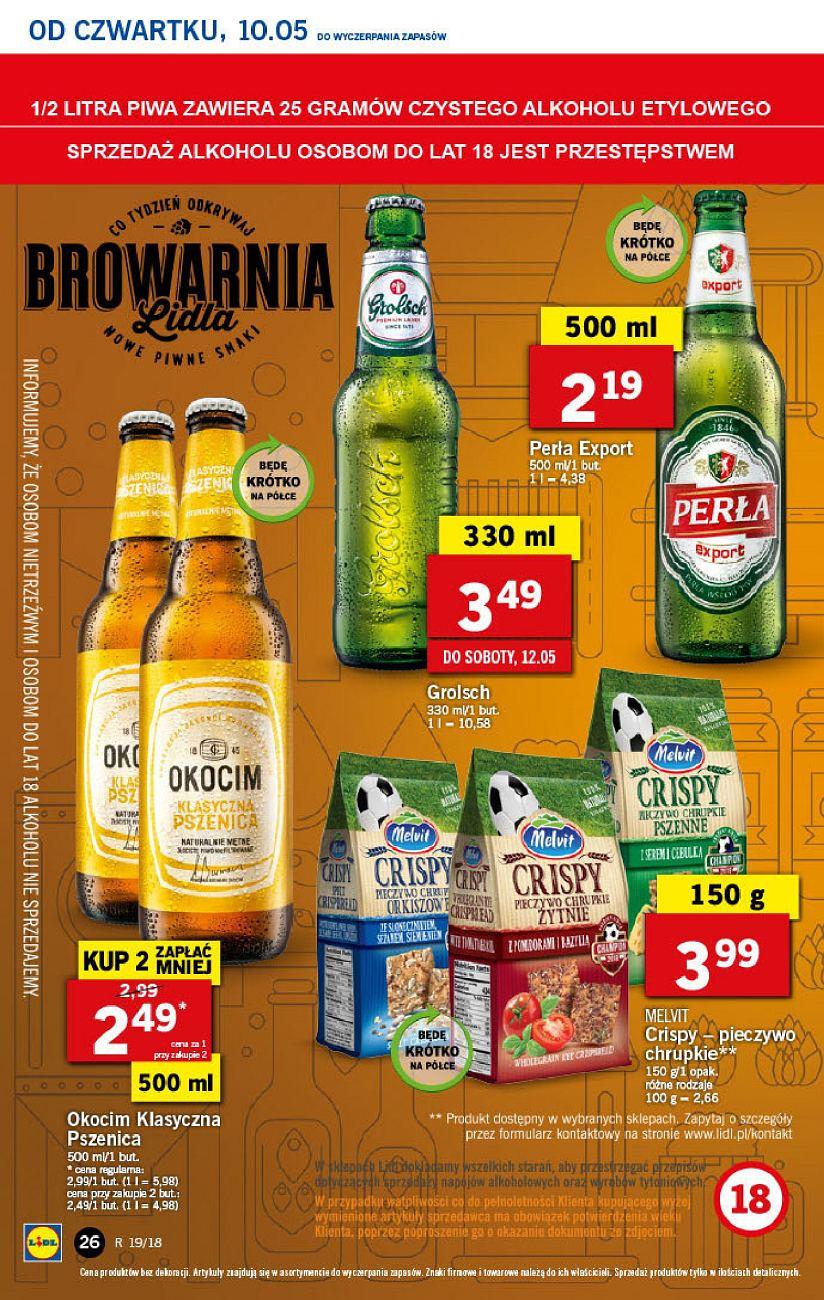 Gazetka promocyjna Lidl str. 26