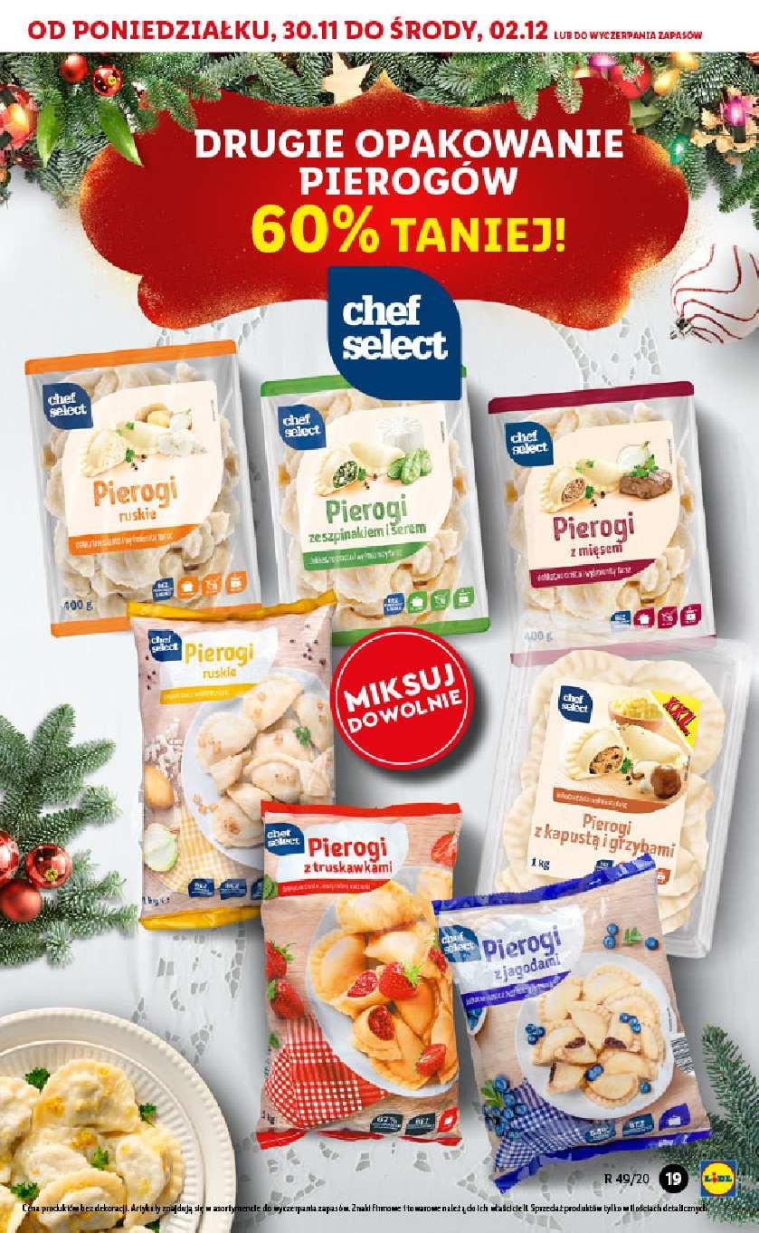 Gazetka promocyjna Lidl str. 19