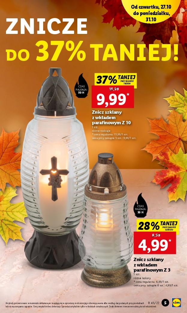 Gazetka promocyjna Lidl str. 5