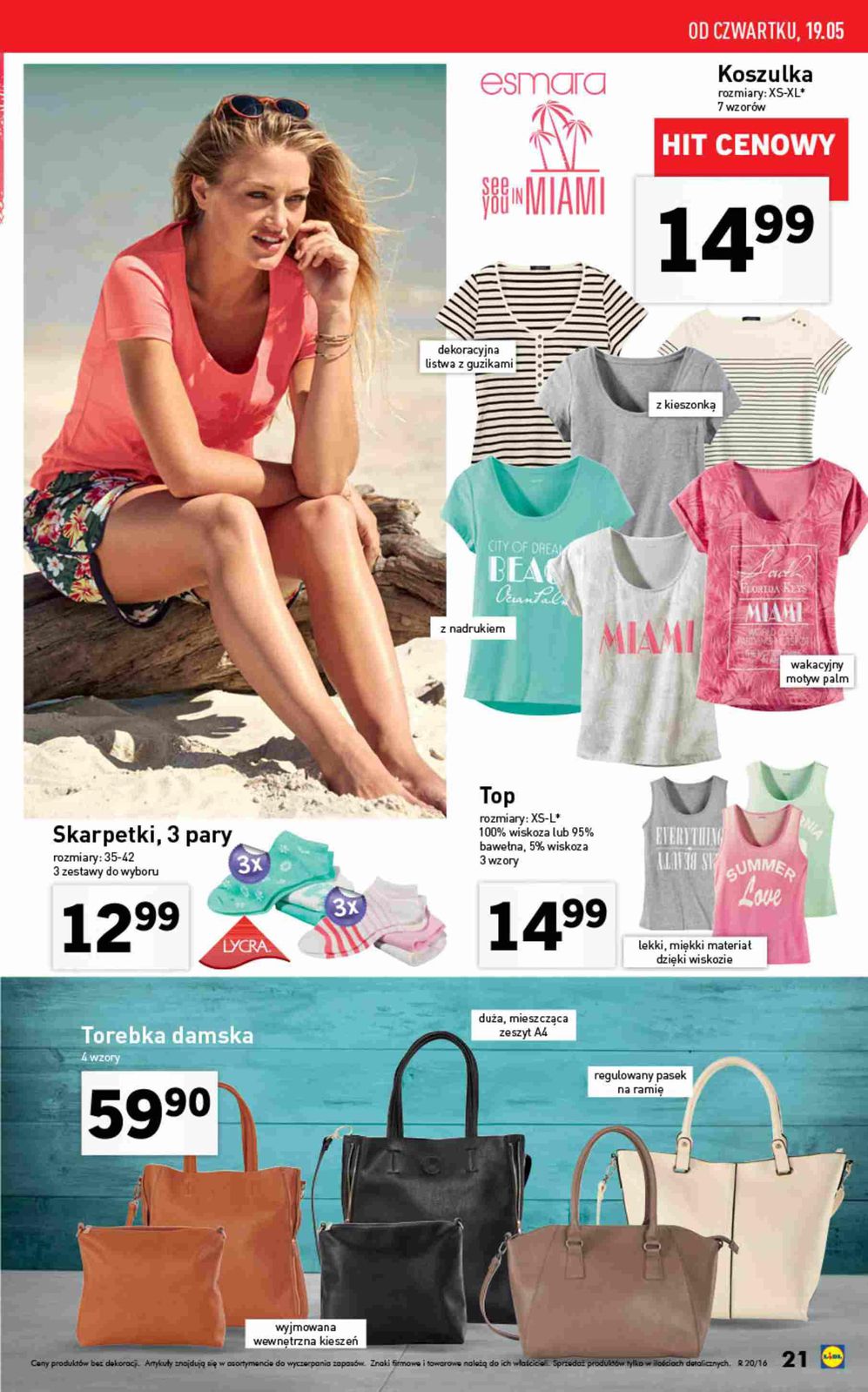 Gazetka promocyjna Lidl str. 21