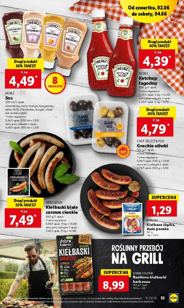 Gazetka promocyjna Lidl str. 15