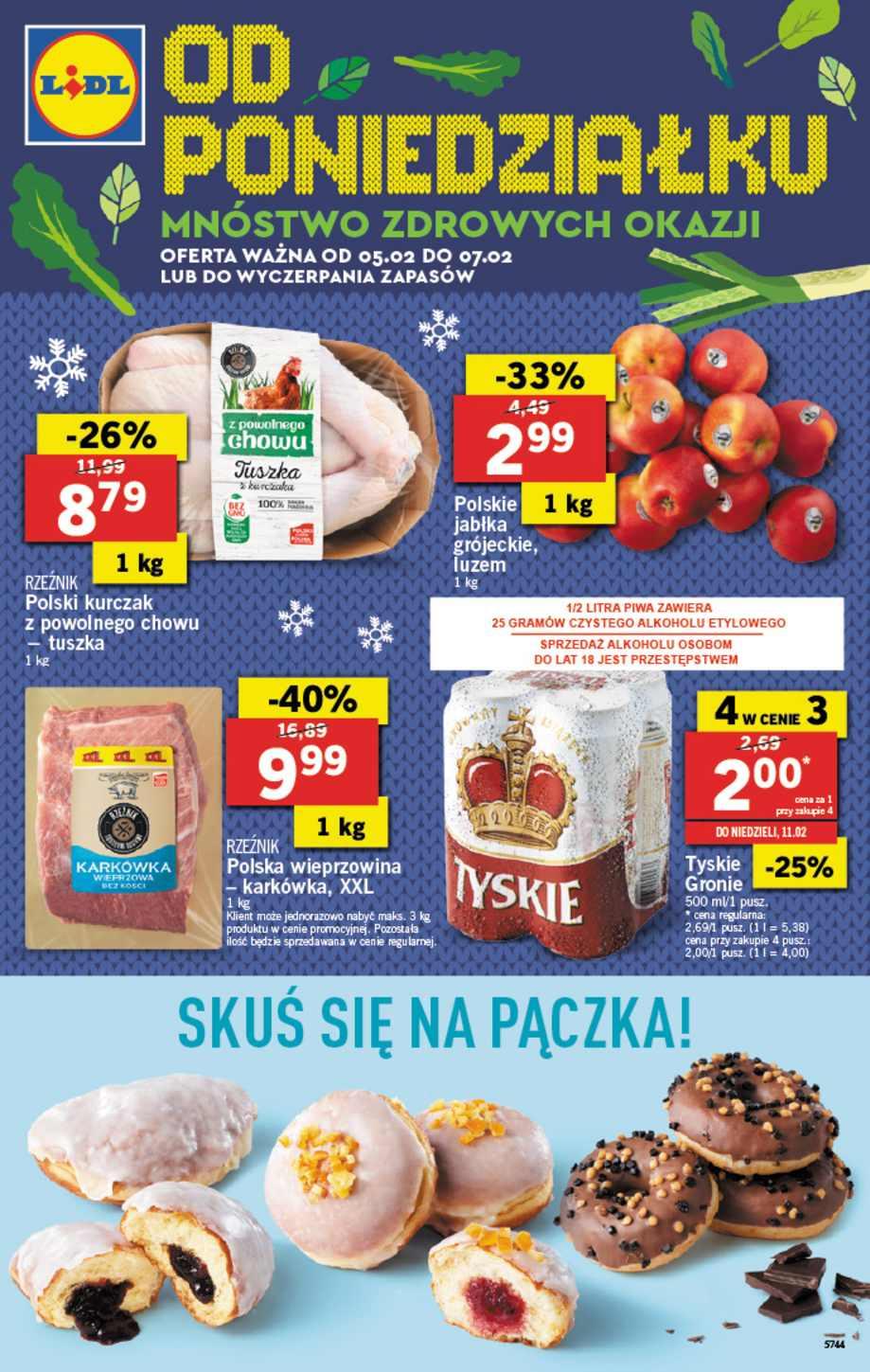 Gazetka promocyjna Lidl str. 1