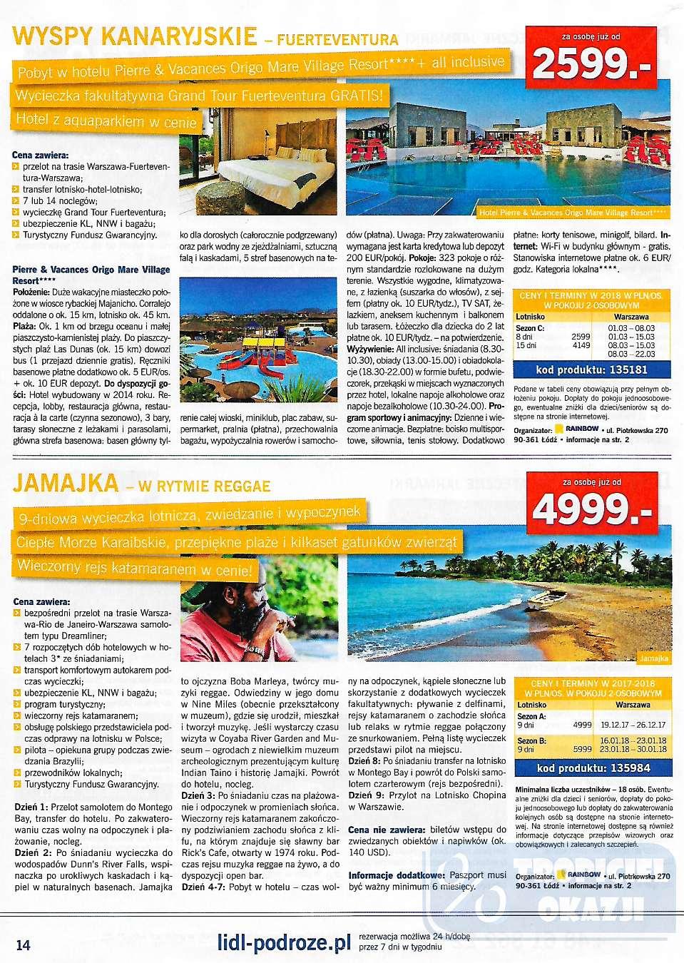 Gazetka promocyjna Lidl str. 14