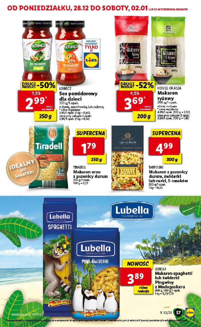 Gazetka promocyjna Lidl str. 57