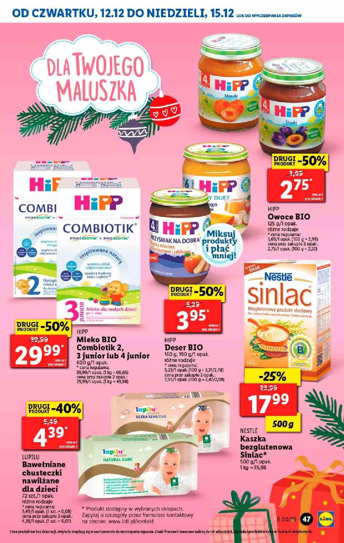 Gazetka promocyjna Lidl str. 47