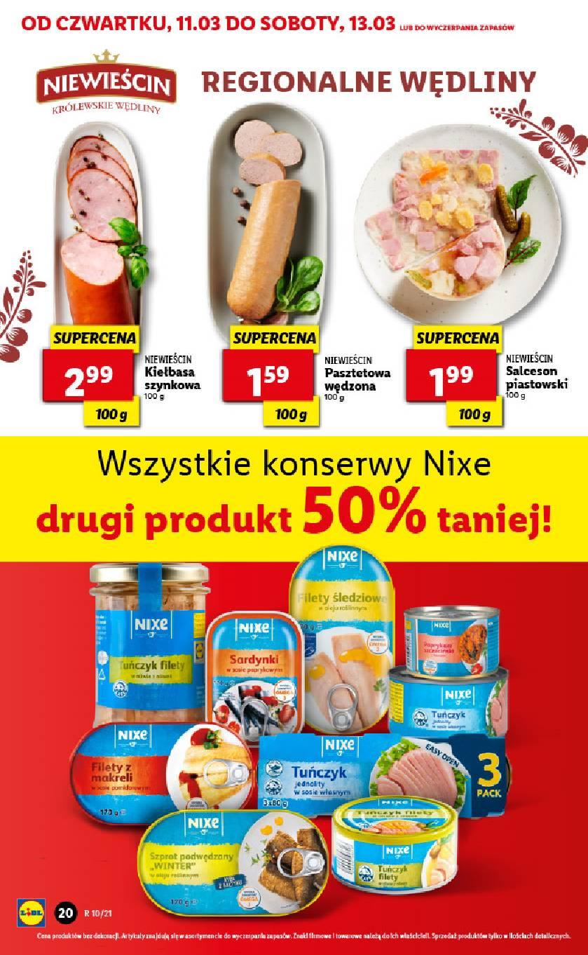 Gazetka promocyjna Lidl str. 20