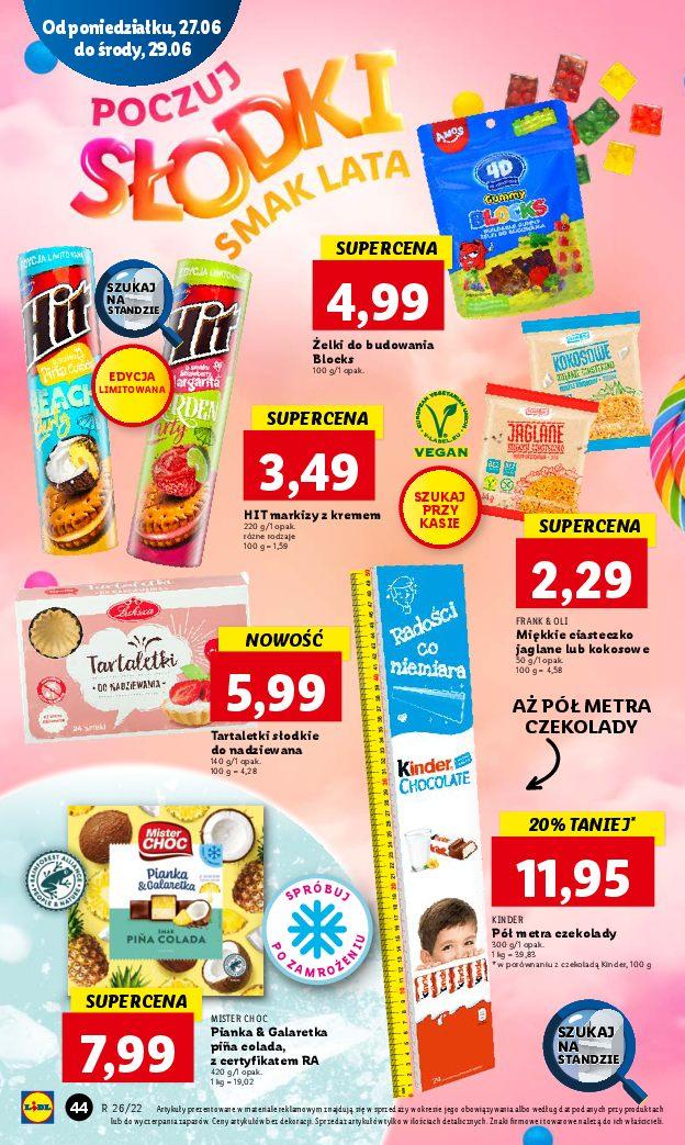 Gazetka promocyjna Lidl str. 44