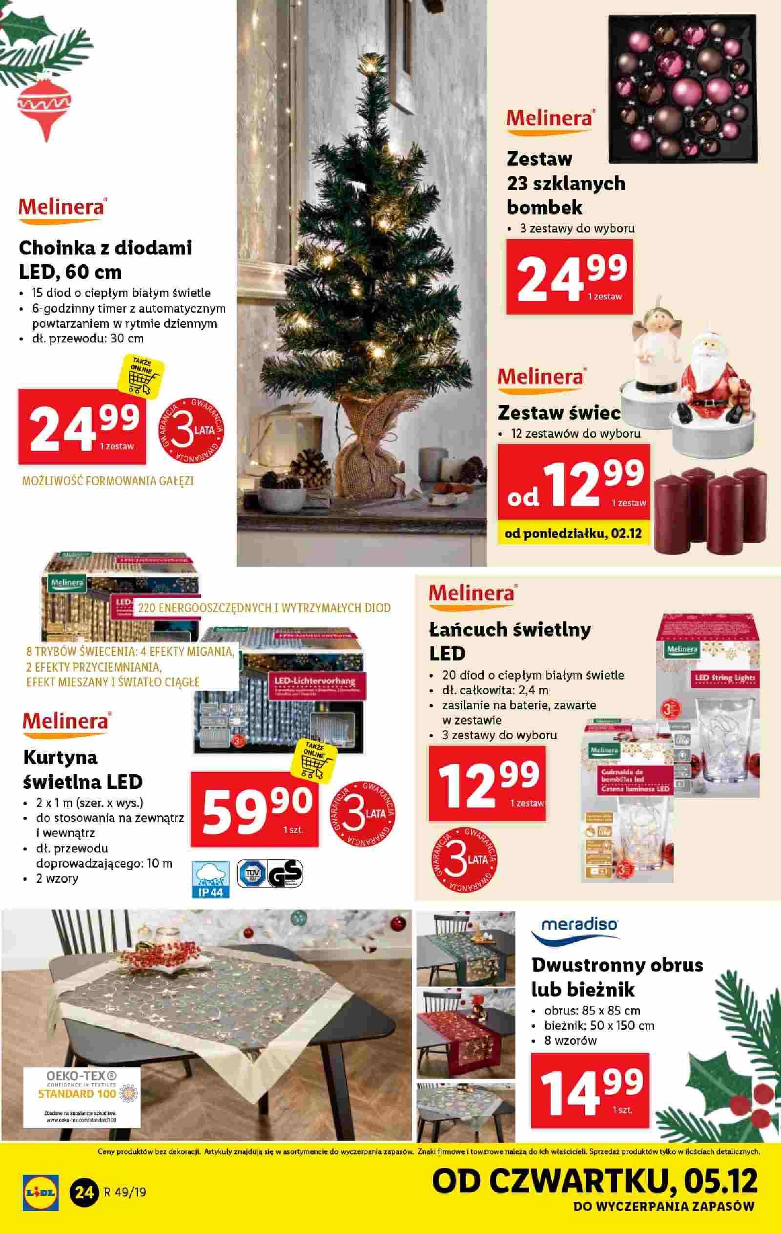 Gazetka promocyjna Lidl str. 24