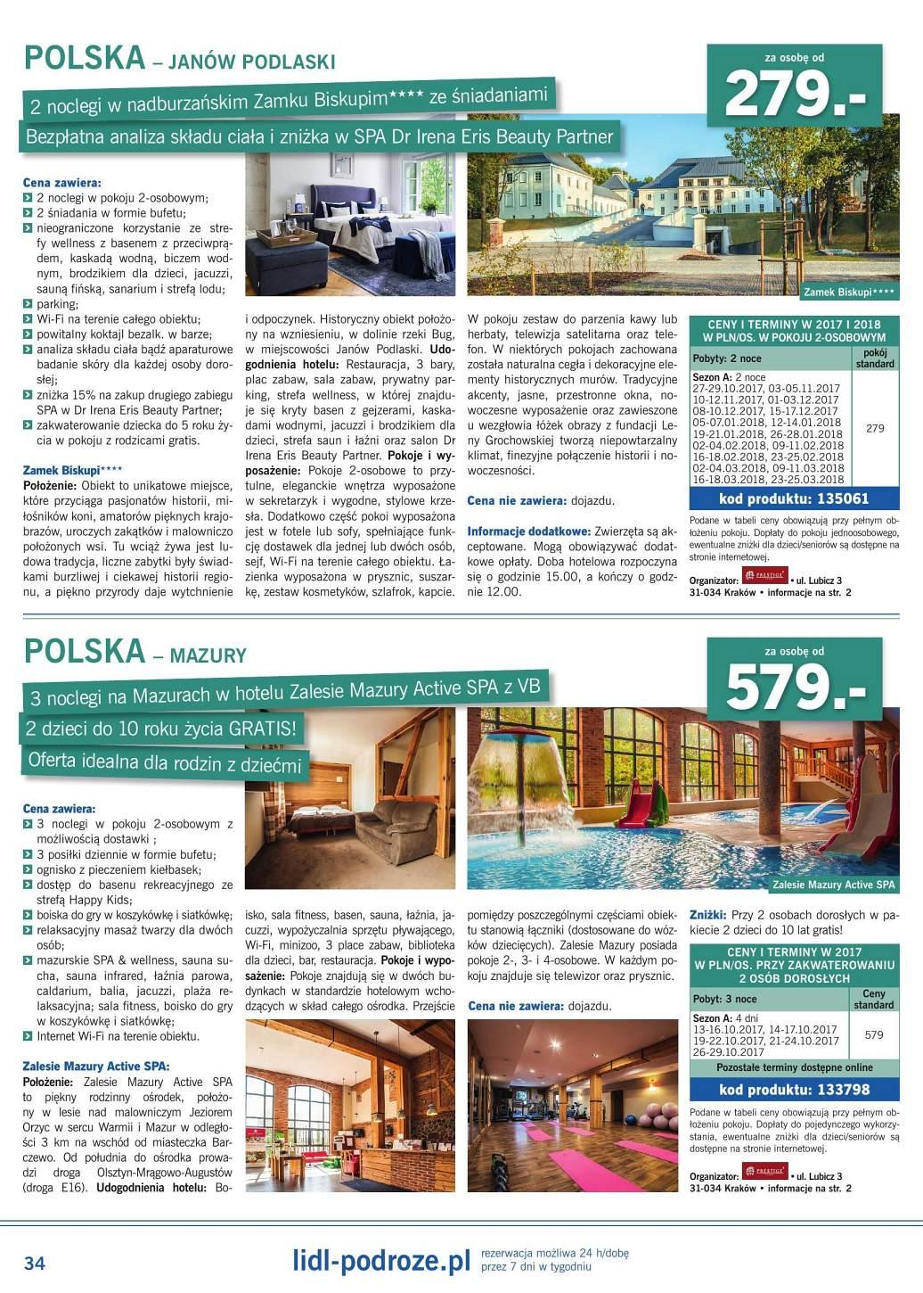 Gazetka promocyjna Lidl str. 34