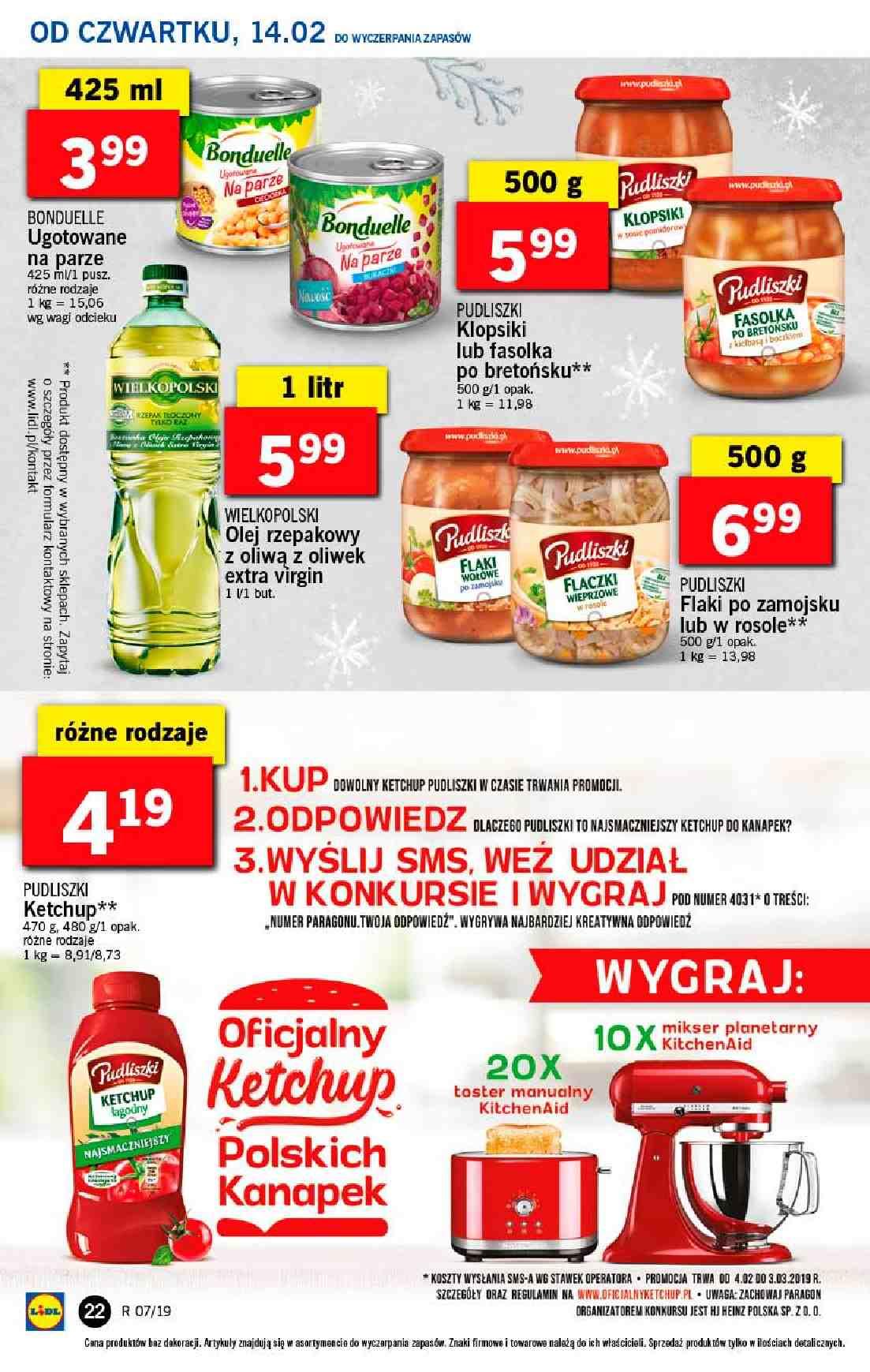 Gazetka promocyjna Lidl str. 22