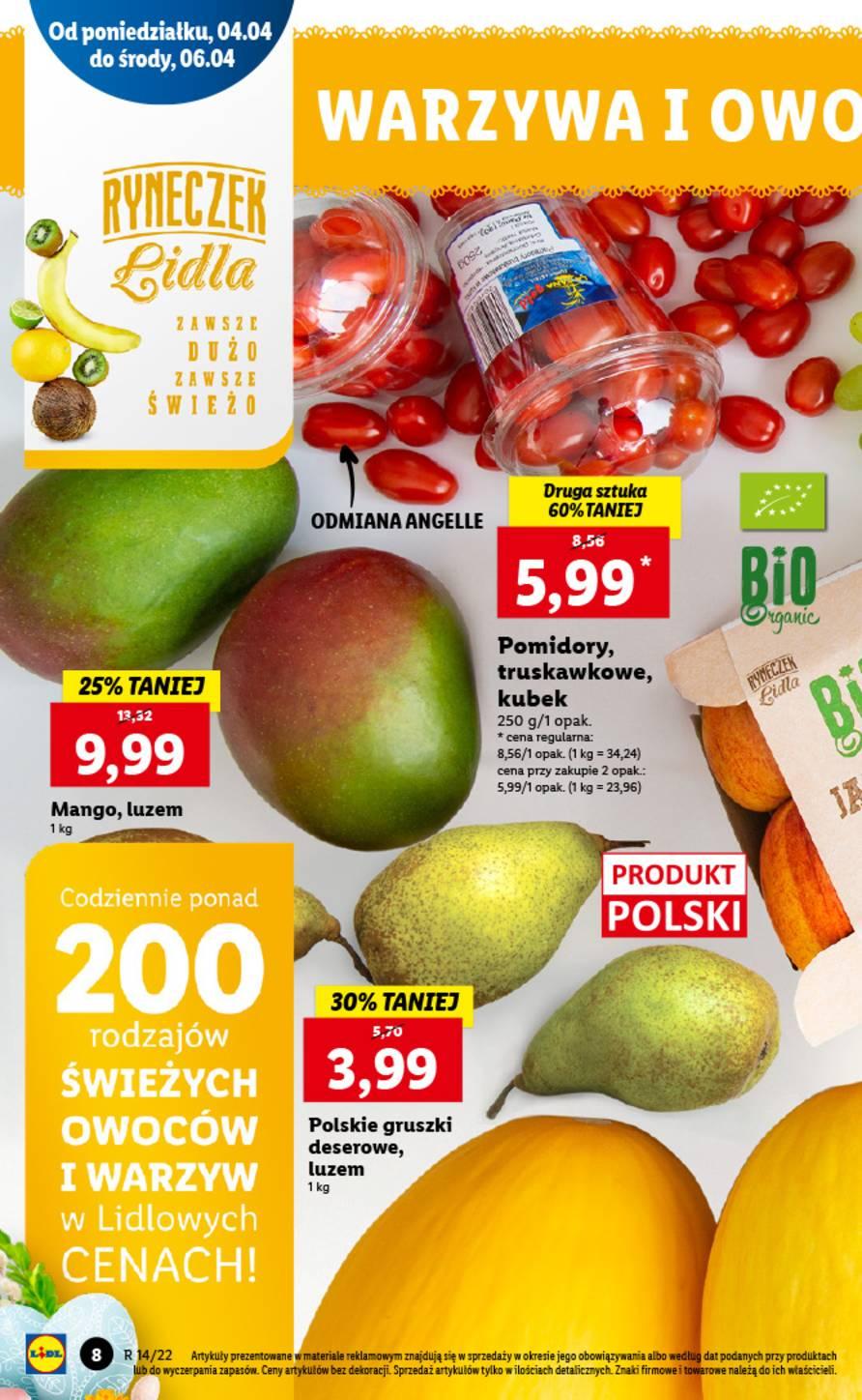 Gazetka promocyjna Lidl str. 8