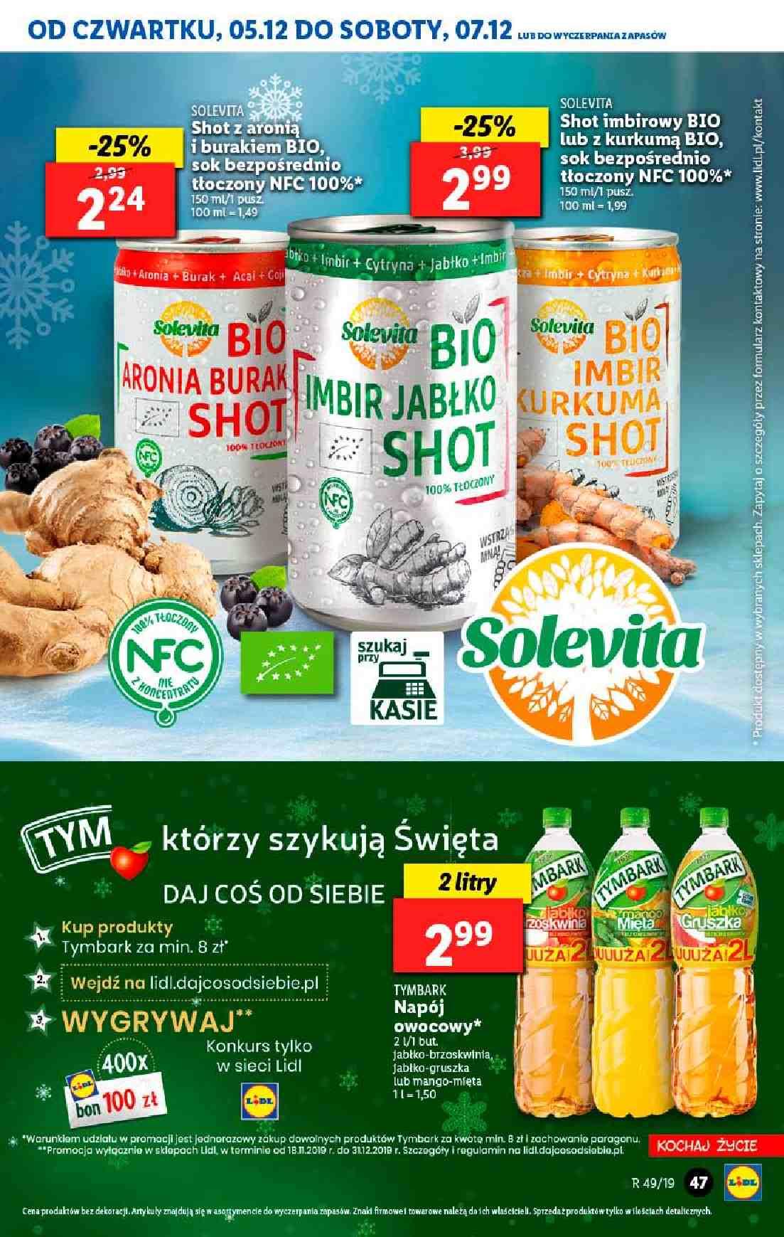Gazetka promocyjna Lidl str. 47