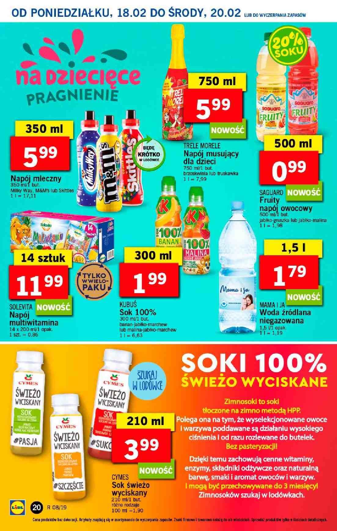 Gazetka promocyjna Lidl str. 20