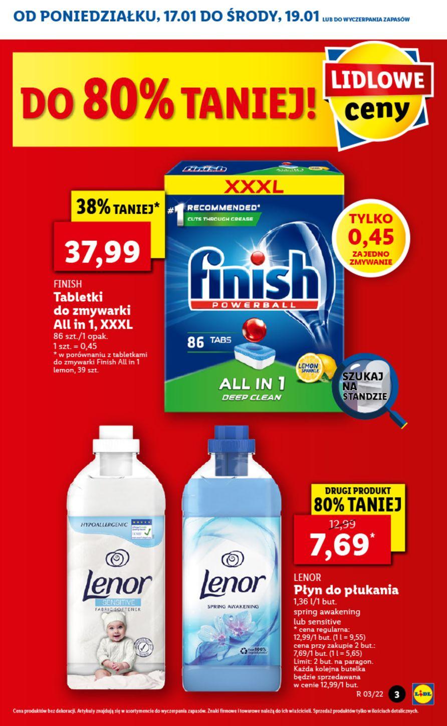 Gazetka promocyjna Lidl str. 3