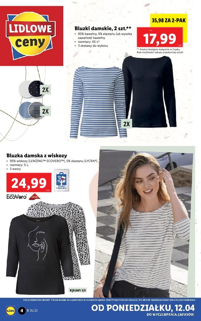 Gazetka promocyjna Lidl str. 4