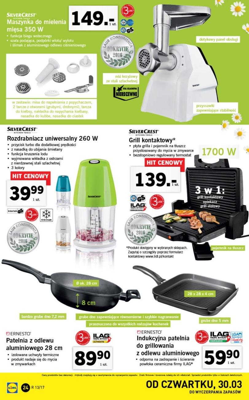 Gazetka promocyjna Lidl str. 24