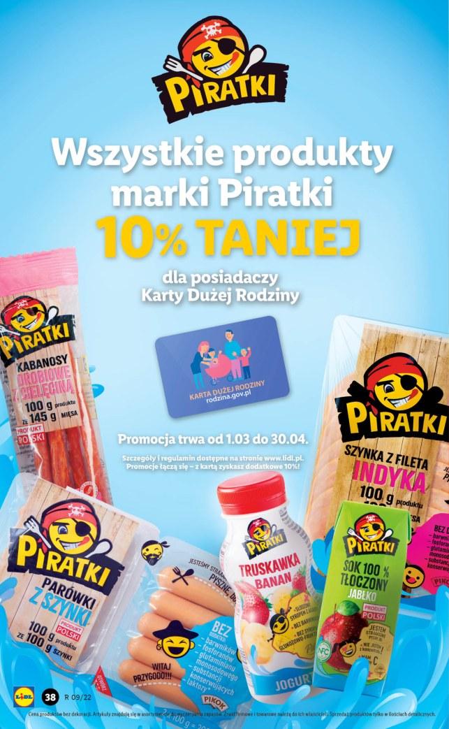 Gazetka promocyjna Lidl str. 38
