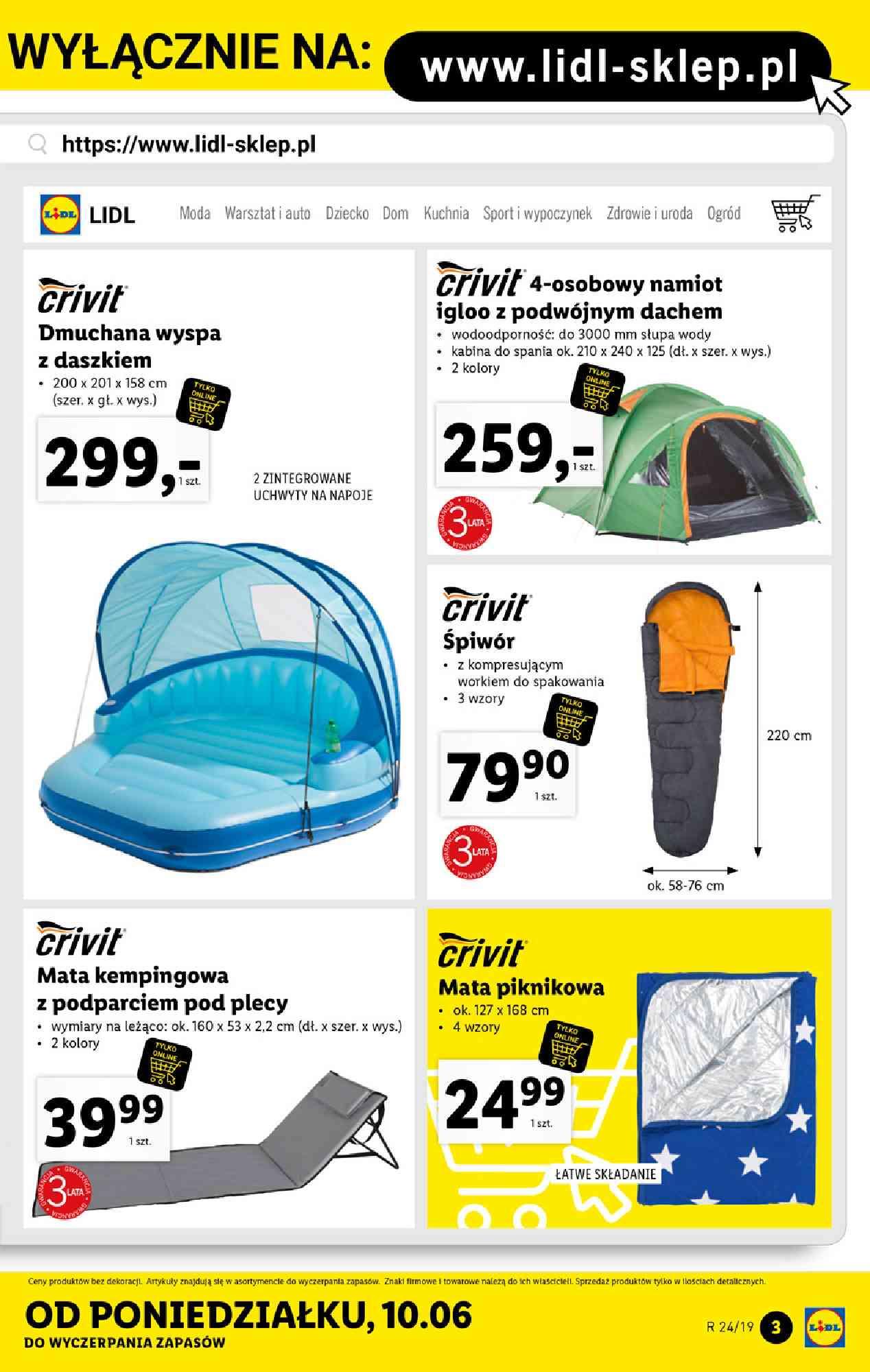 Gazetka promocyjna Lidl str. 3