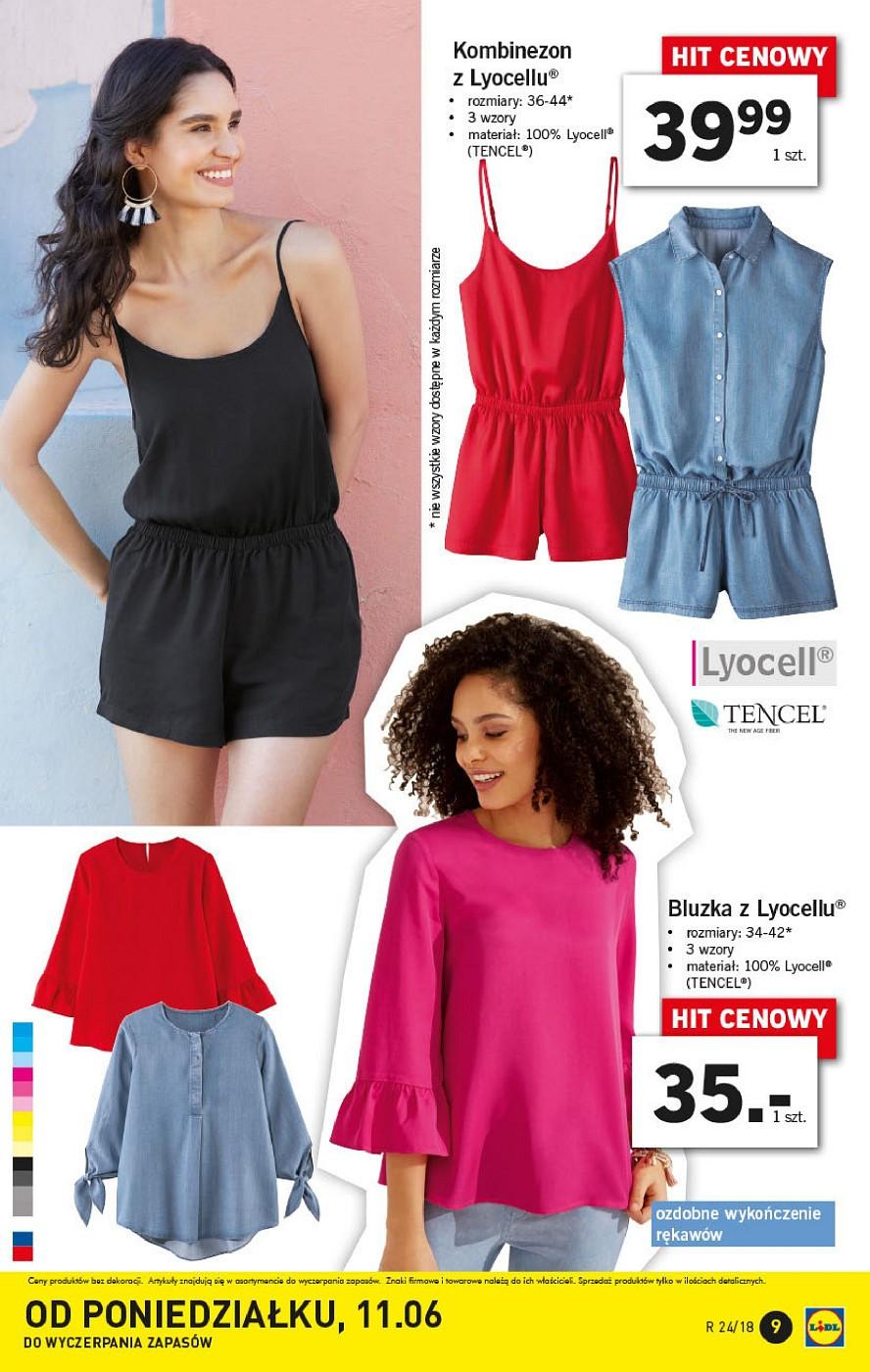 Gazetka promocyjna Lidl str. 9