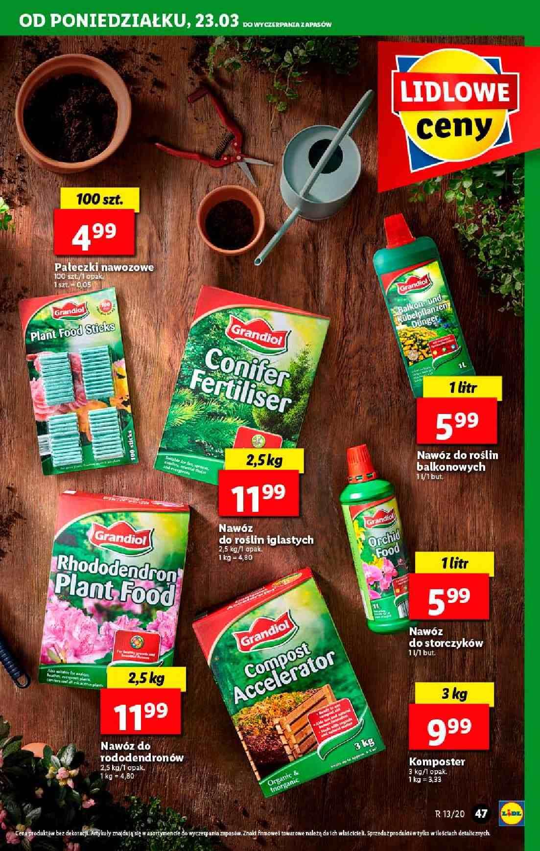 Gazetka promocyjna Lidl str. 47