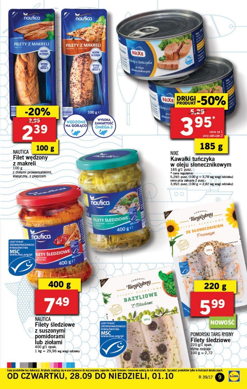 Gazetka promocyjna Lidl str. 9