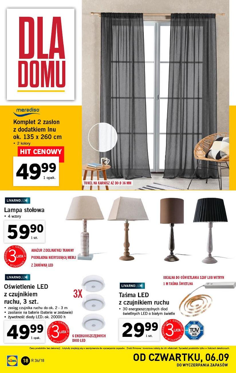 Gazetka promocyjna Lidl str. 18