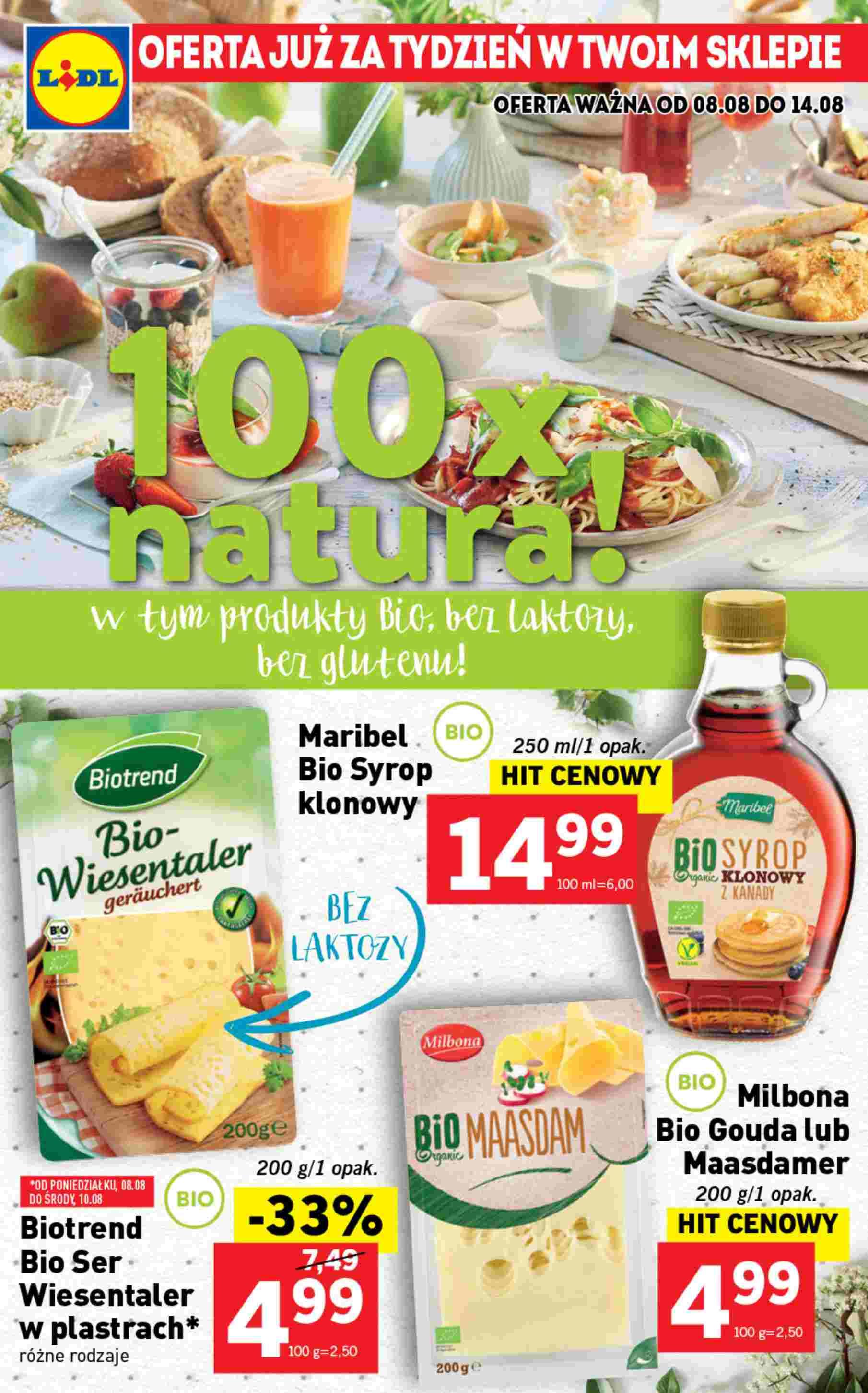 Gazetka promocyjna Lidl str. 1