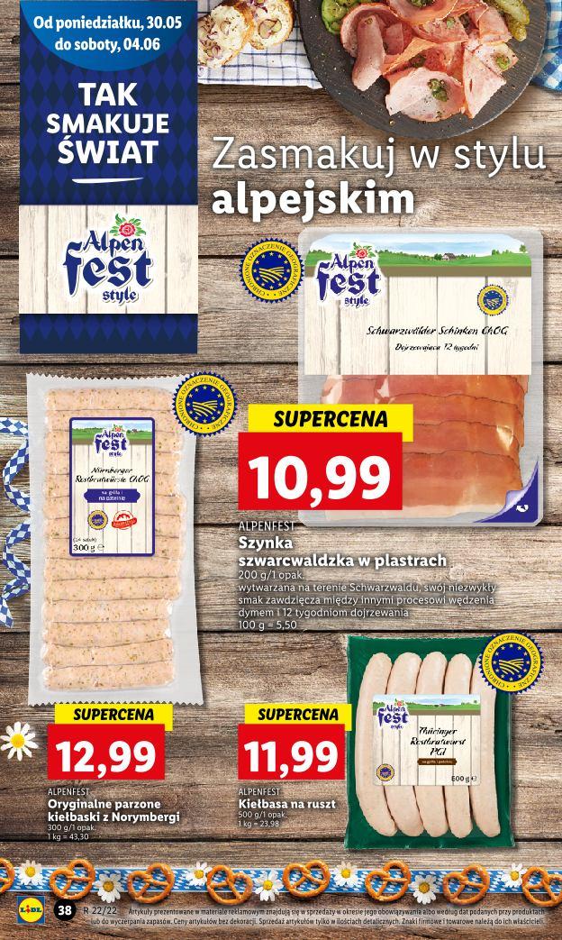 Gazetka promocyjna Lidl str. 38