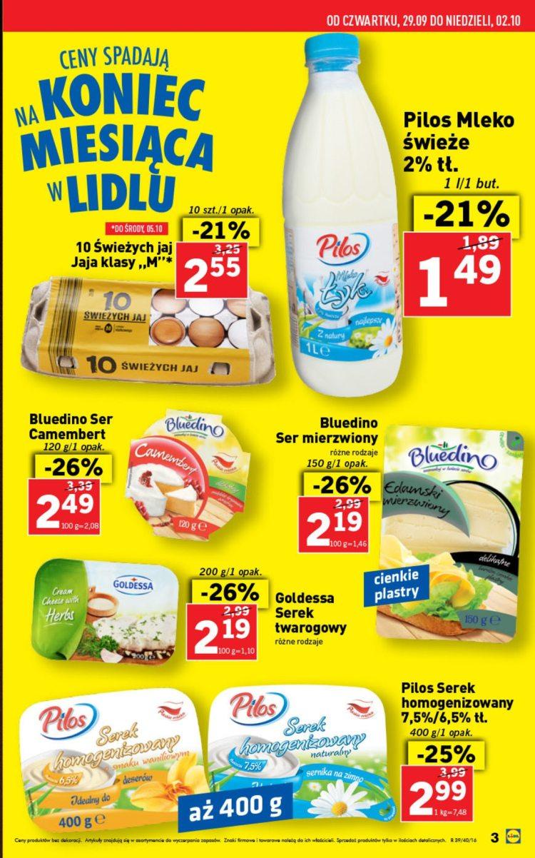 Gazetka promocyjna Lidl str. 3