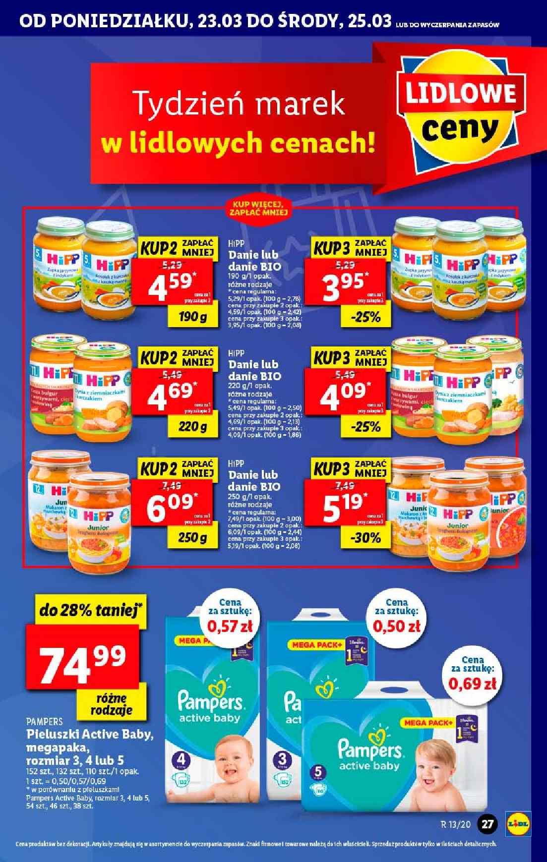 Gazetka promocyjna Lidl str. 27